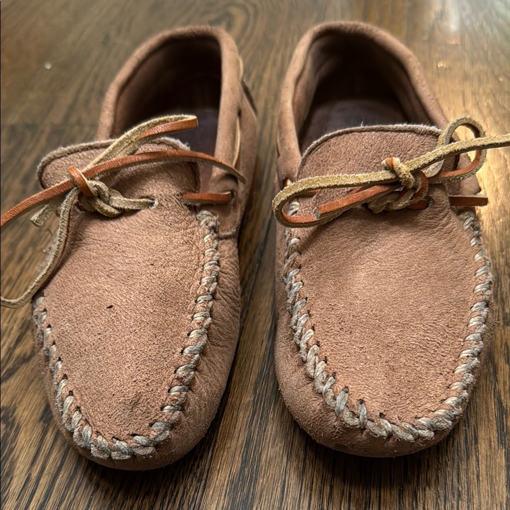 ❤️Eddie Bauer Brown Suede Loafers - Picture 6 of 10